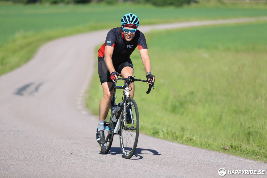 Bild från Vätternrundan 2017