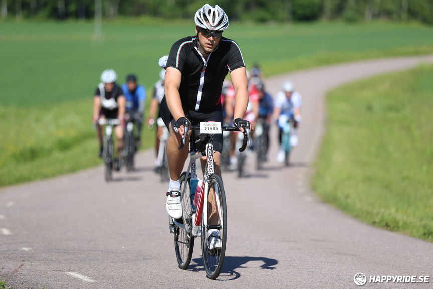 Bild från Vätternrundan 2017