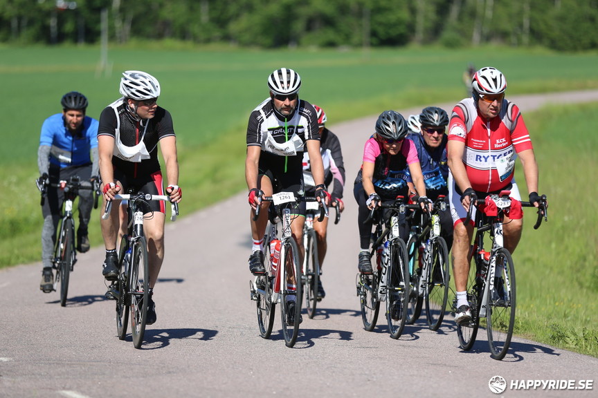 Bild från Vätternrundan 2017