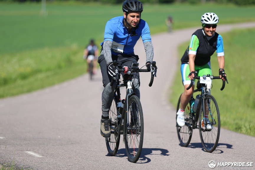 Bild från Vätternrundan 2017