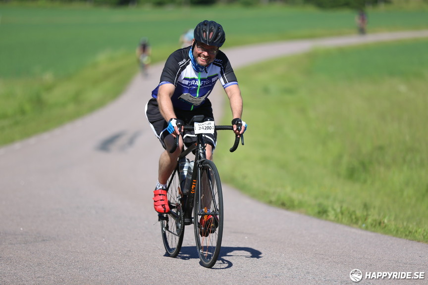 Bild från Vätternrundan 2017