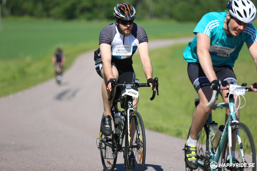Bild från Vätternrundan 2017
