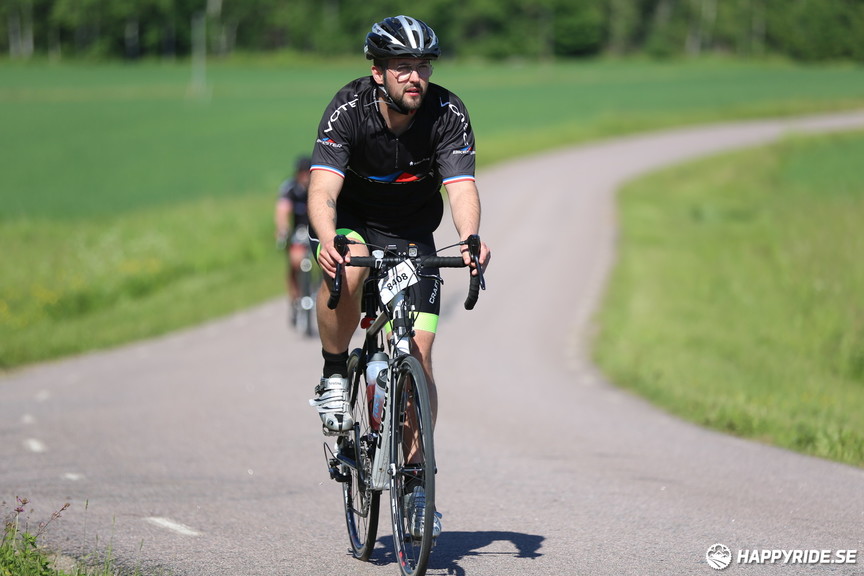Bild från Vätternrundan 2017