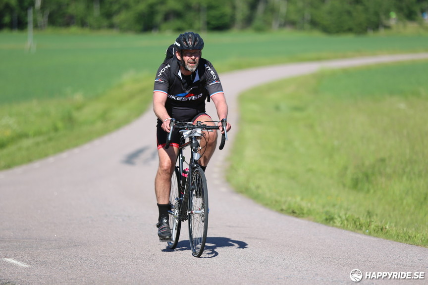 Bild från Vätternrundan 2017