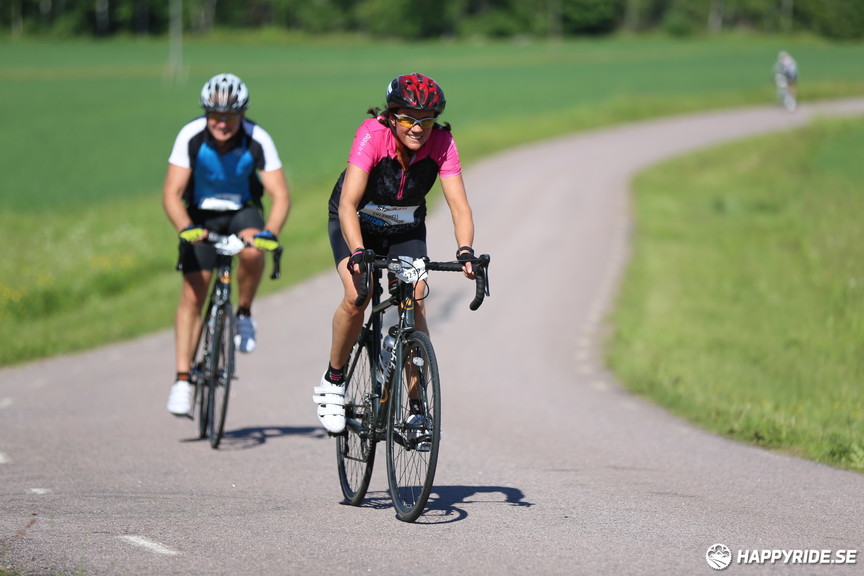 Bild från Vätternrundan 2017