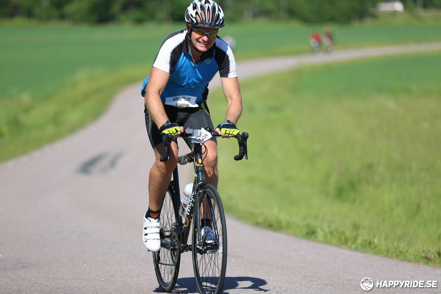 Bild från Vätternrundan 2017