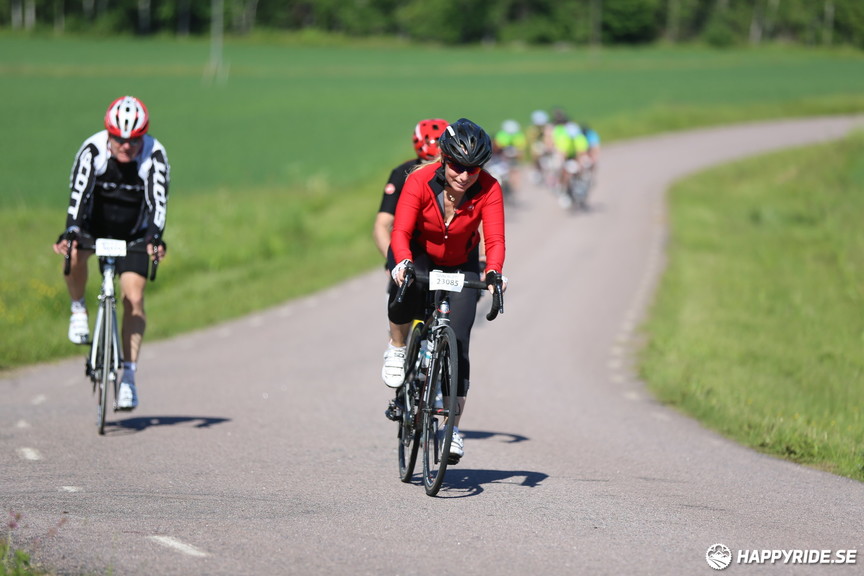Bild från Vätternrundan 2017