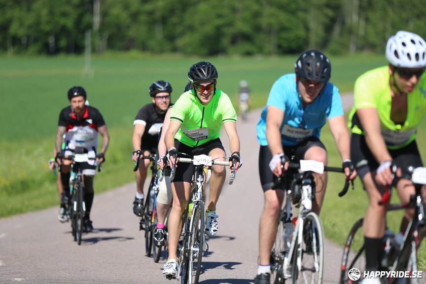Bild från Vätternrundan 2017