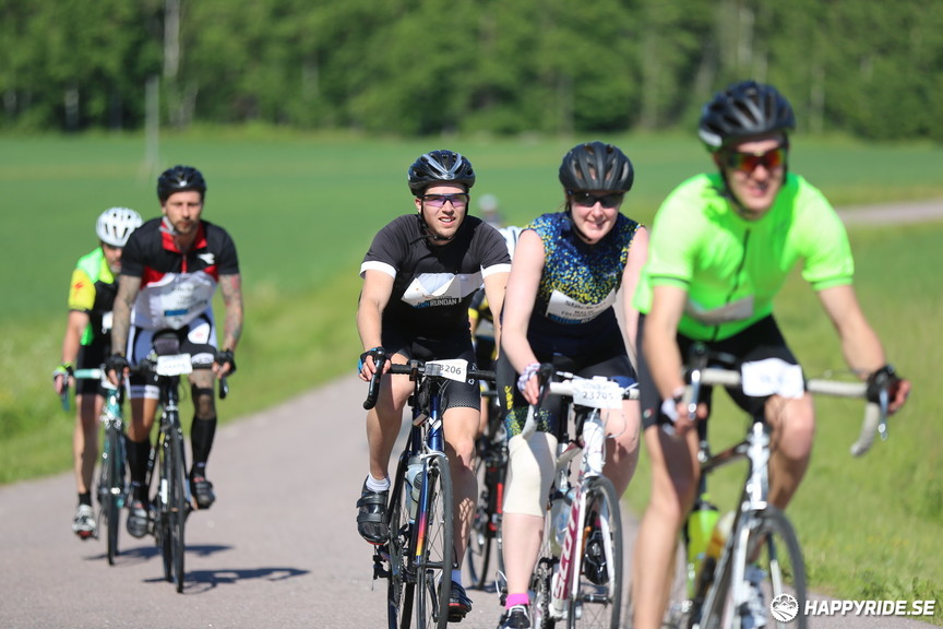 Bild från Vätternrundan 2017