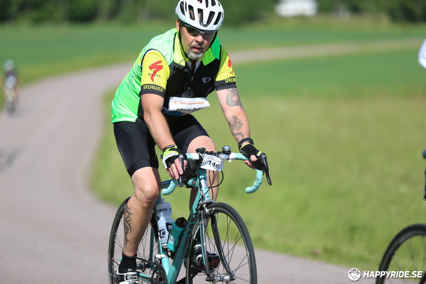 Bild från Vätternrundan 2017