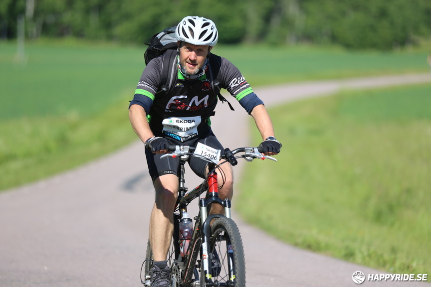 Bild från Vätternrundan 2017