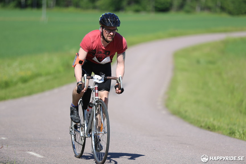 Bild från Vätternrundan 2017