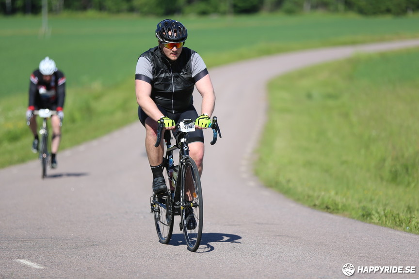 Bild från Vätternrundan 2017
