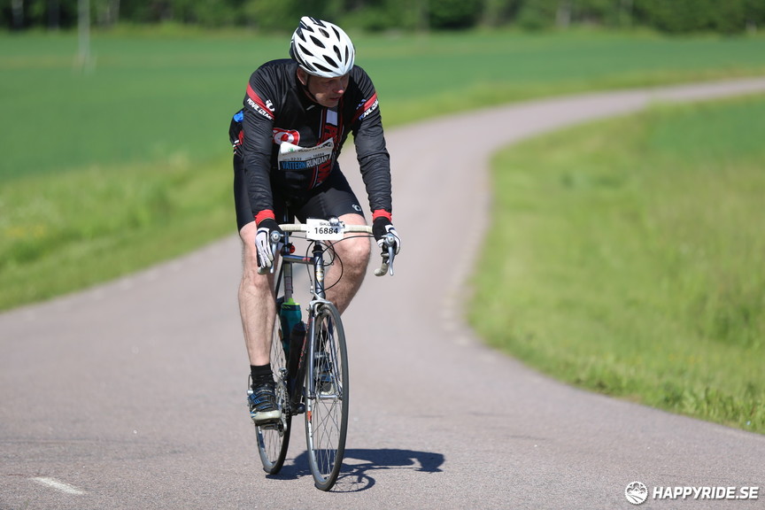 Bild från Vätternrundan 2017