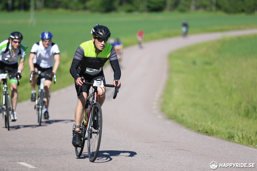 Bild från Vätternrundan 2017