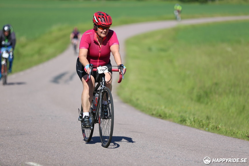 Bild från Vätternrundan 2017