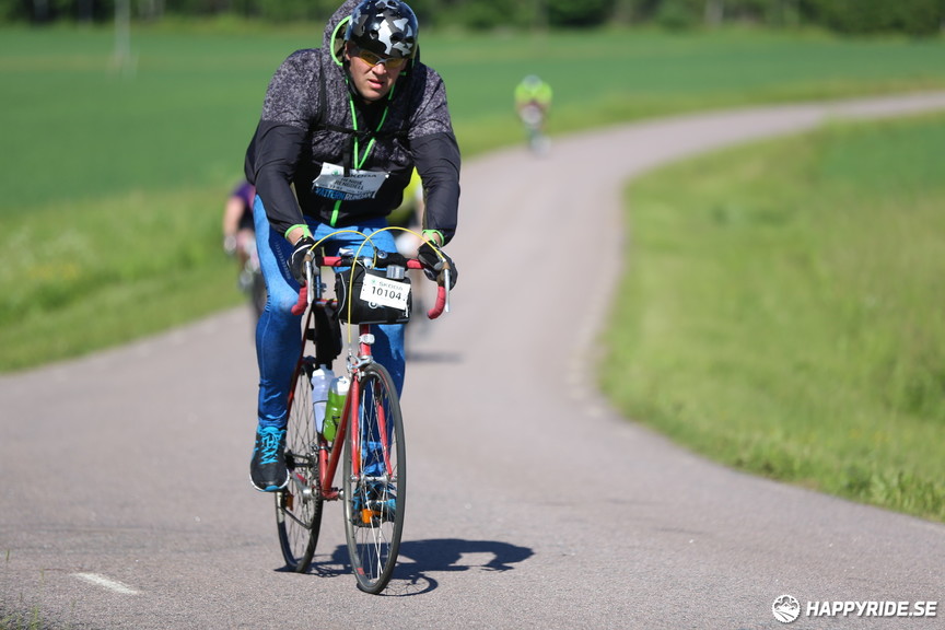 Bild från Vätternrundan 2017