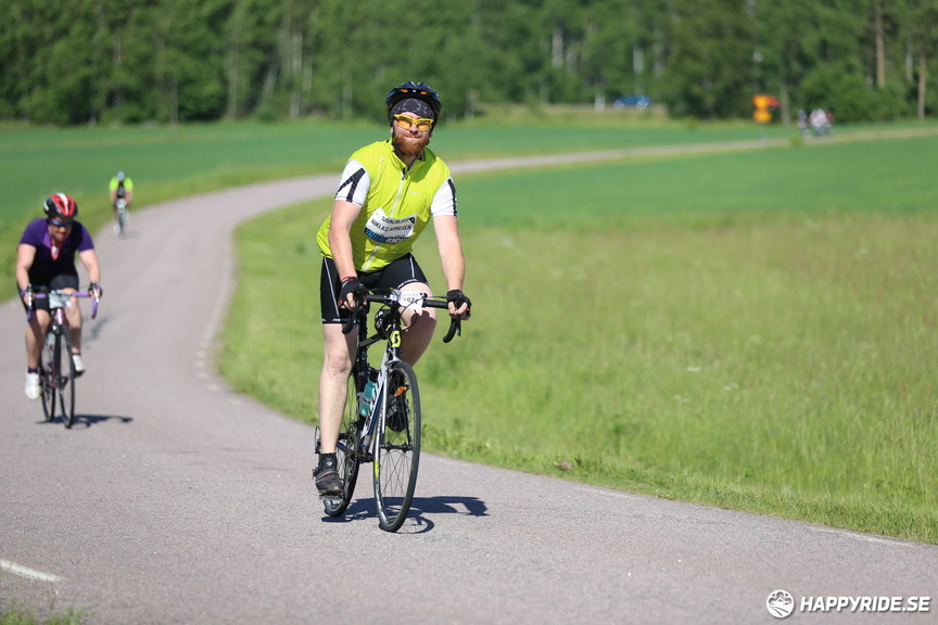 Bild från Vätternrundan 2017