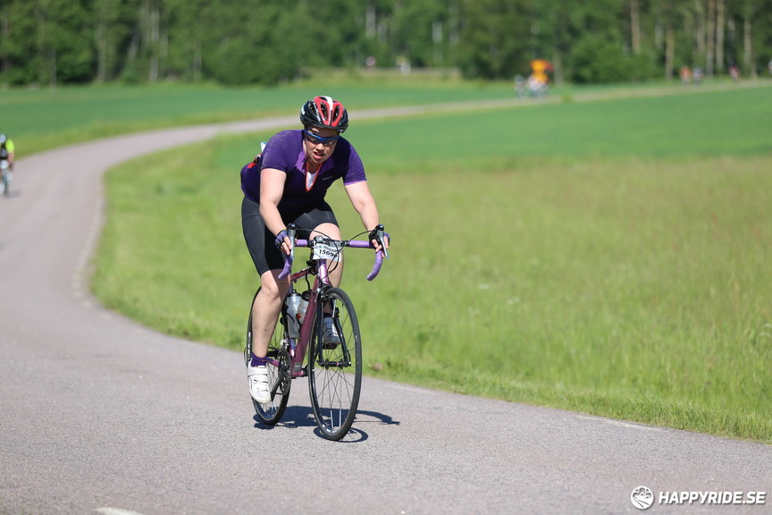 Bild från Vätternrundan 2017