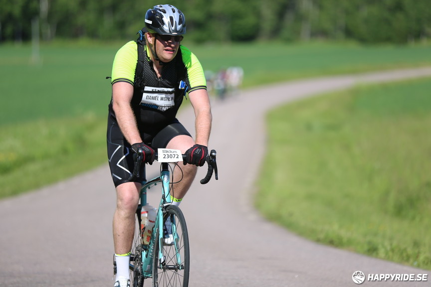 Bild från Vätternrundan 2017