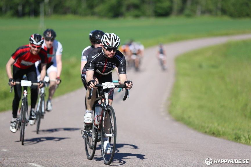 Bild från Vätternrundan 2017