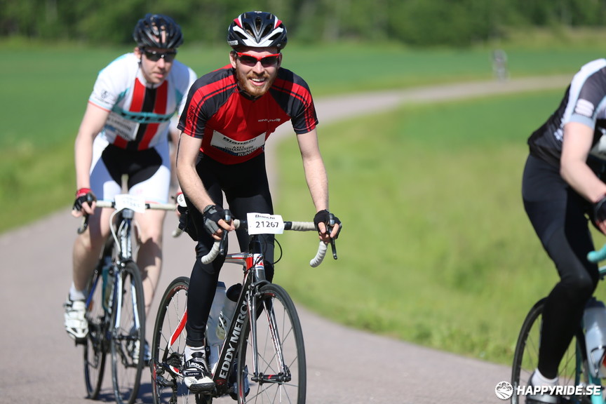 Bild från Vätternrundan 2017
