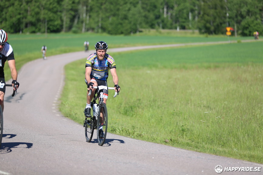Bild från Vätternrundan 2017