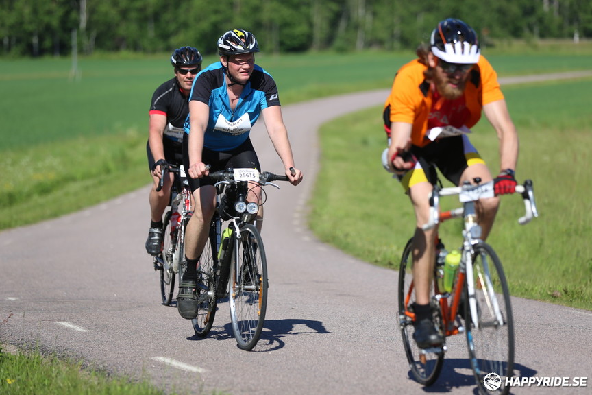 Bild från Vätternrundan 2017