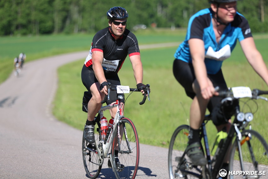 Bild från Vätternrundan 2017