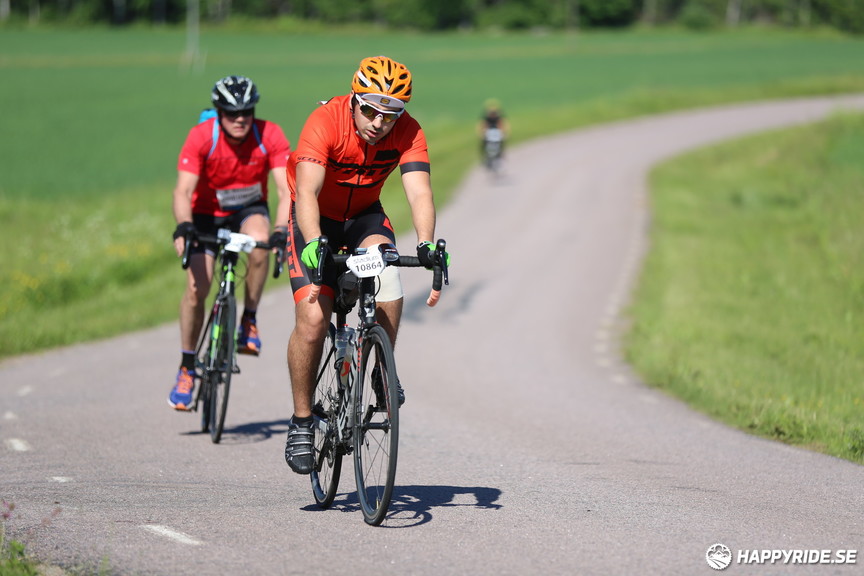 Bild från Vätternrundan 2017