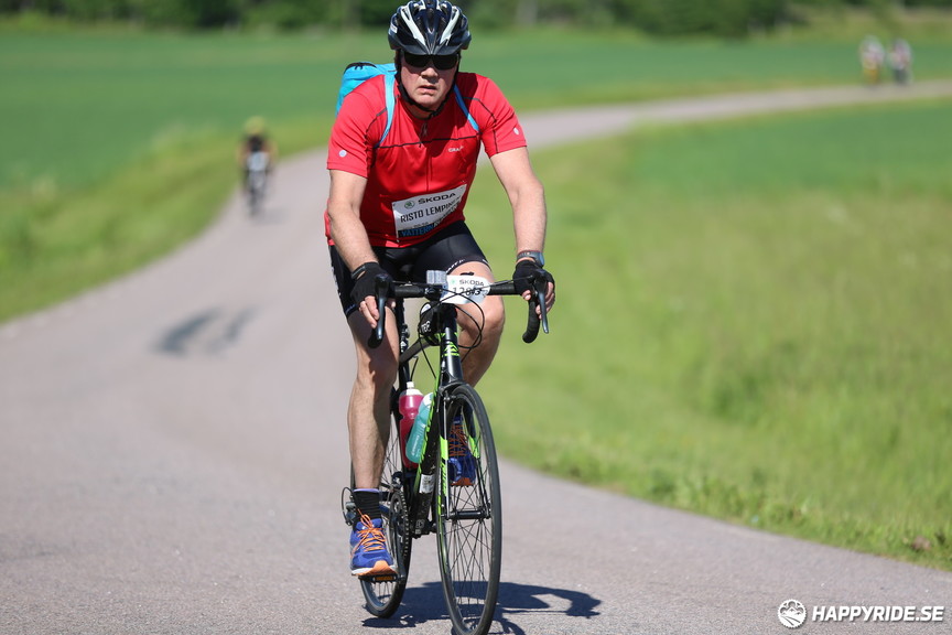 Bild från Vätternrundan 2017