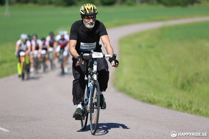 Bild från Vätternrundan 2017