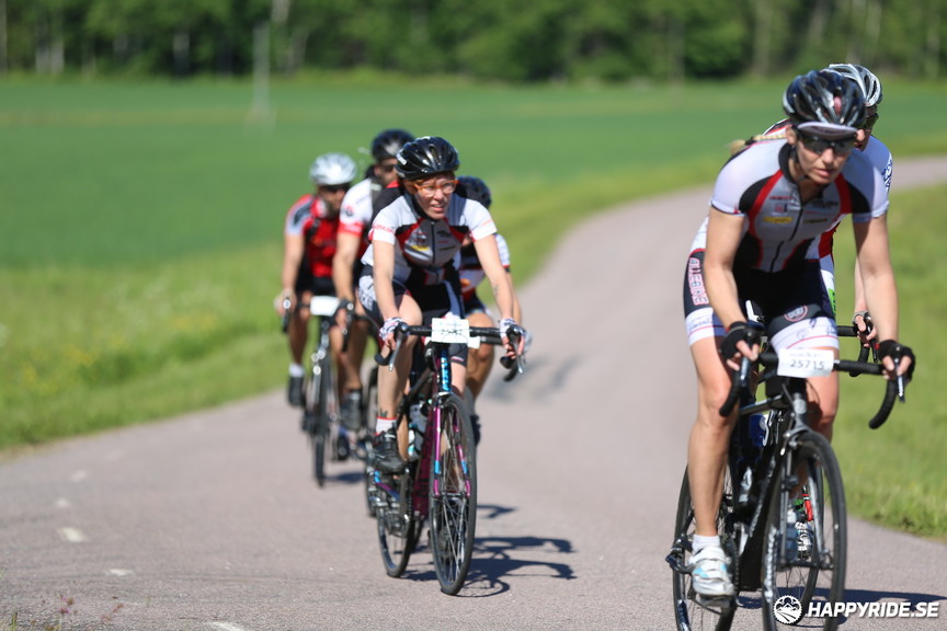 Bild från Vätternrundan 2017