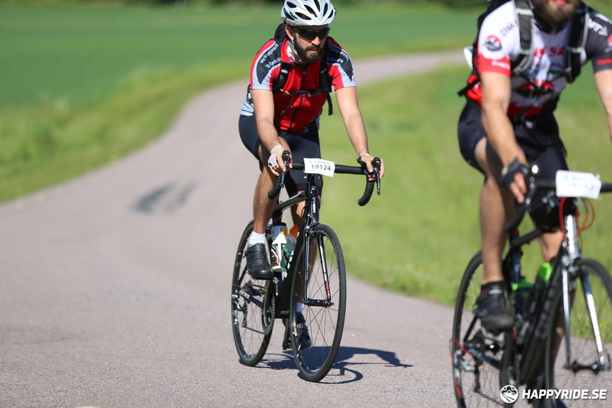 Bild från Vätternrundan 2017
