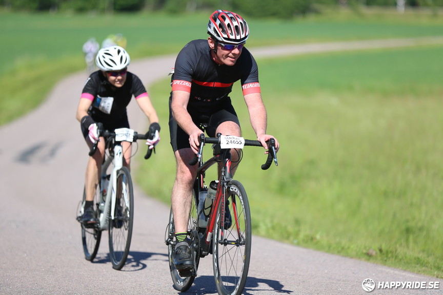 Bild från Vätternrundan 2017