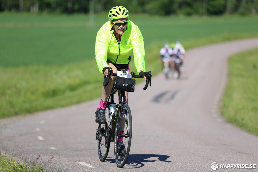 Bild från Vätternrundan 2017