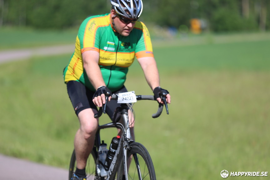 Bild från Vätternrundan 2017