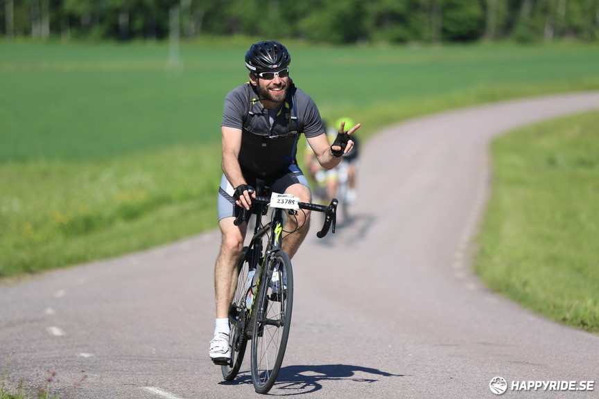 Bild från Vätternrundan 2017