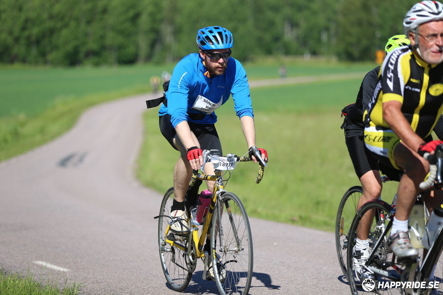 Bild från Vätternrundan 2017