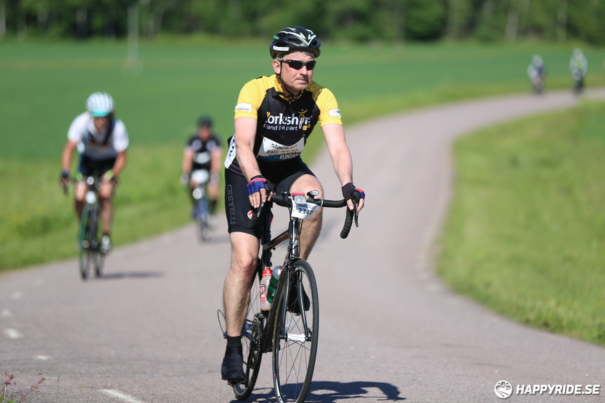 Bild från Vätternrundan 2017