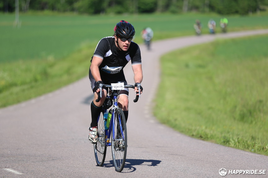 Bild från Vätternrundan 2017