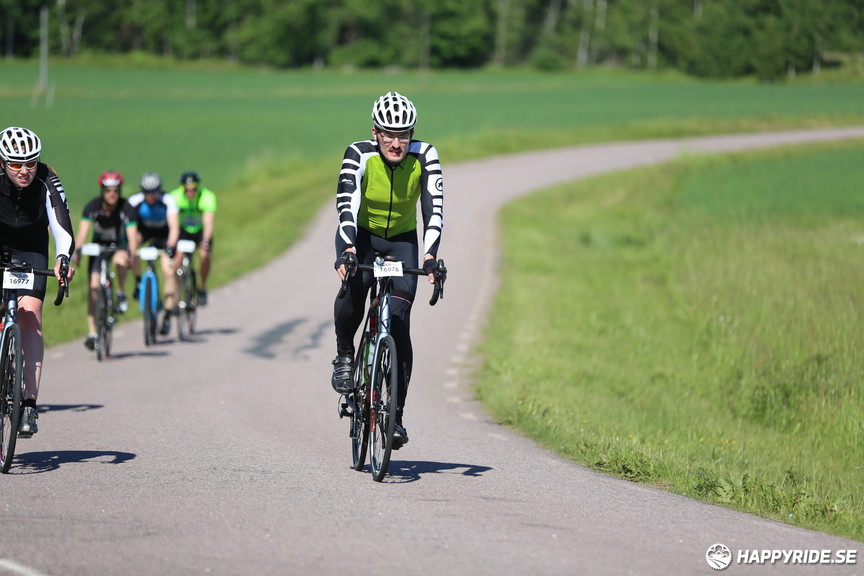 Bild från Vätternrundan 2017