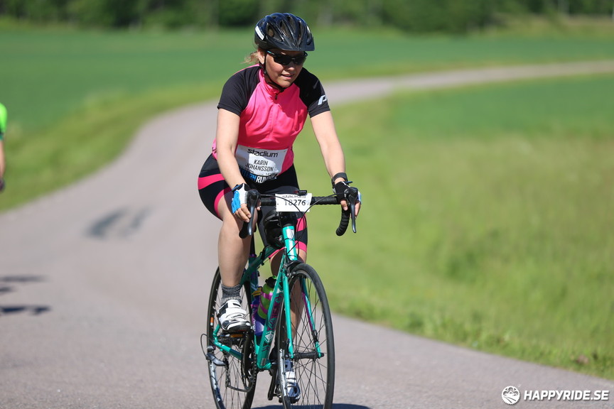 Bild från Vätternrundan 2017