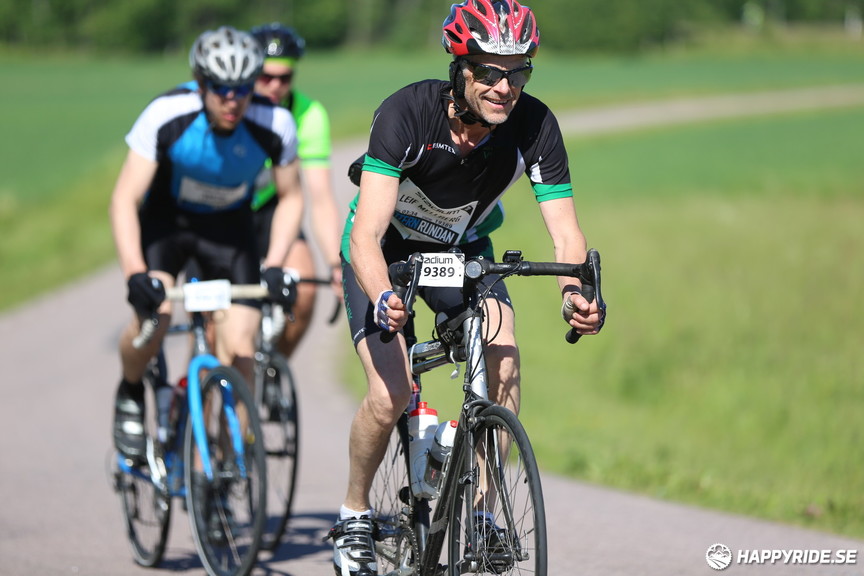 Bild från Vätternrundan 2017