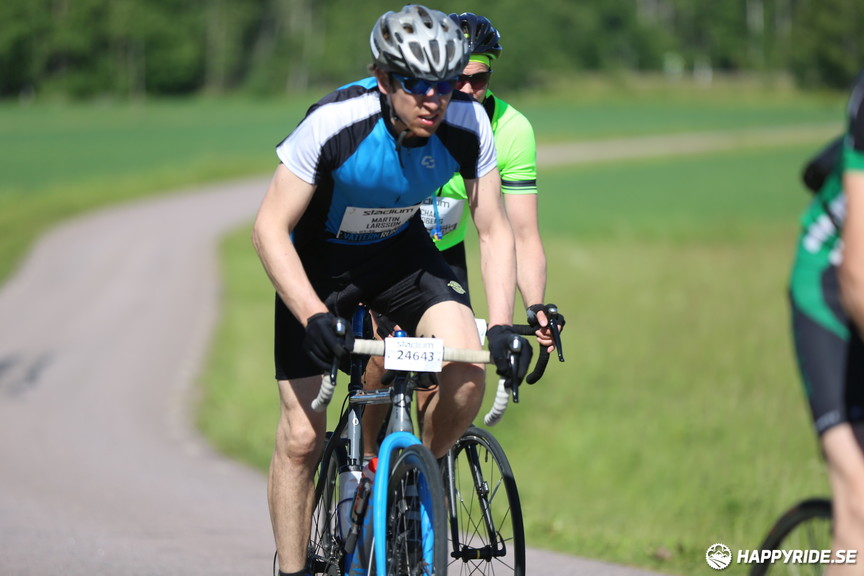 Bild från Vätternrundan 2017