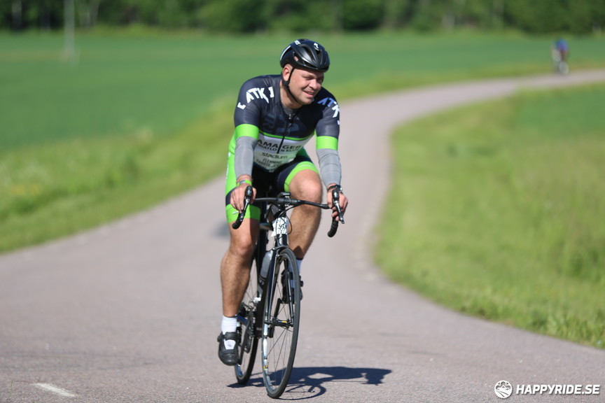 Bild från Vätternrundan 2017