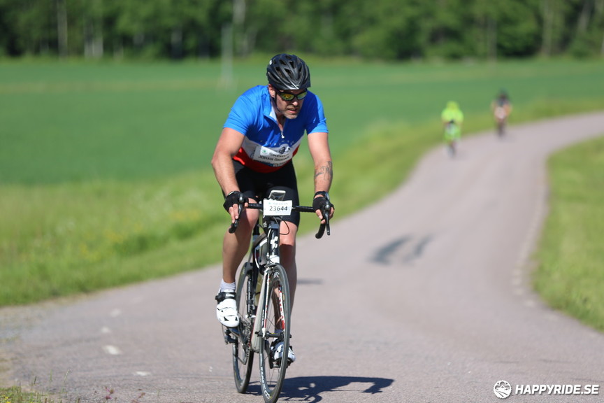 Bild från Vätternrundan 2017