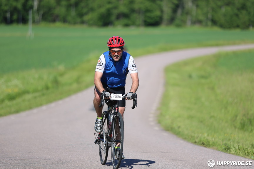 Bild från Vätternrundan 2017