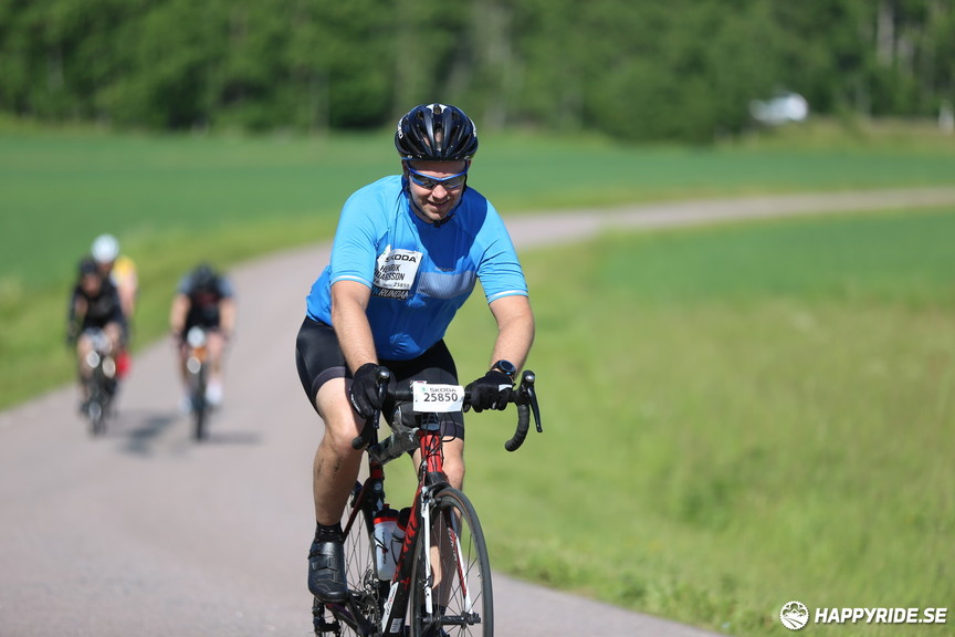 Bild från Vätternrundan 2017