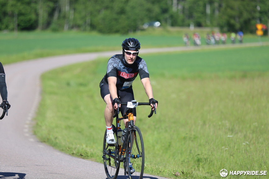 Bild från Vätternrundan 2017